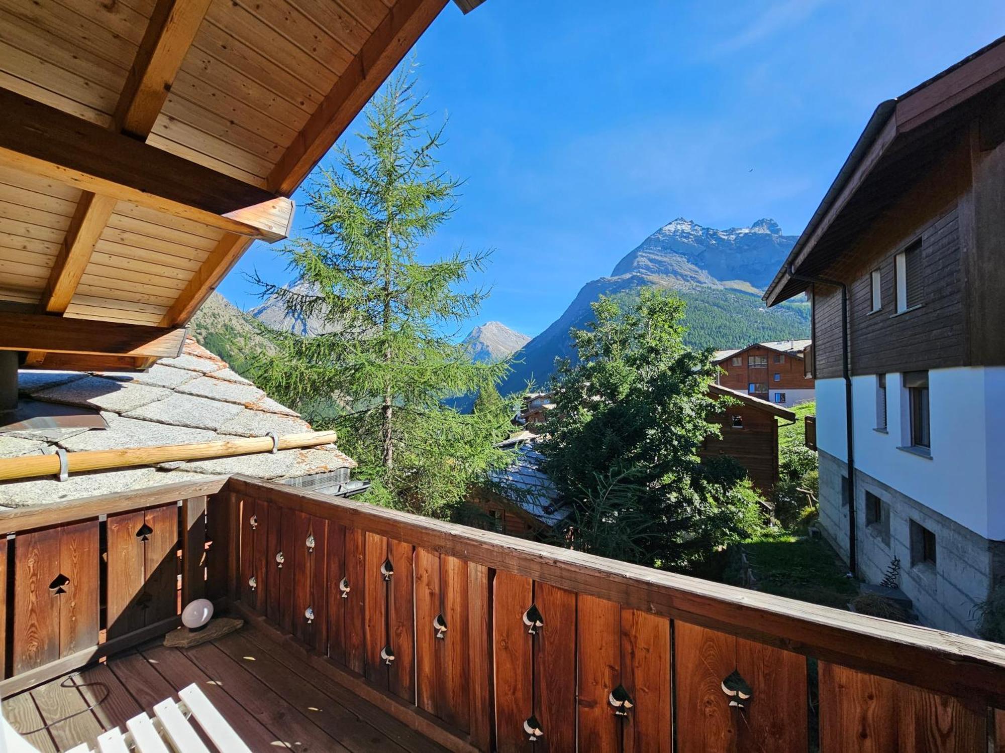 Chalet Flair Саас-Фее Екстериор снимка