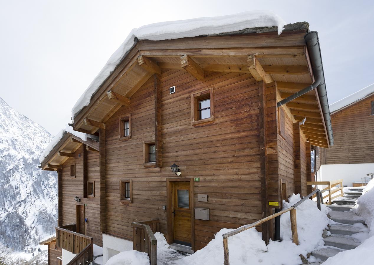 Chalet Flair Саас-Фее Екстериор снимка