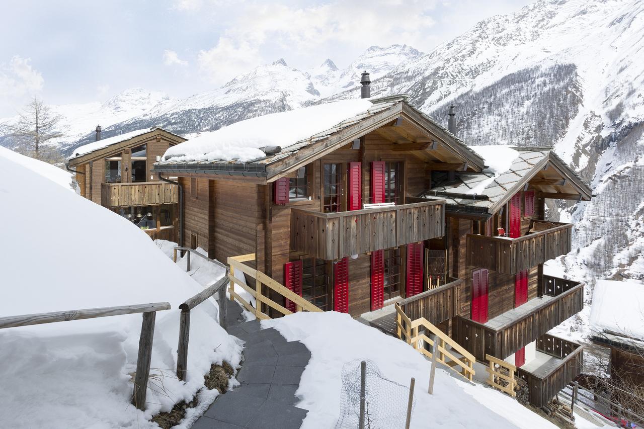 Chalet Flair Саас-Фее Екстериор снимка