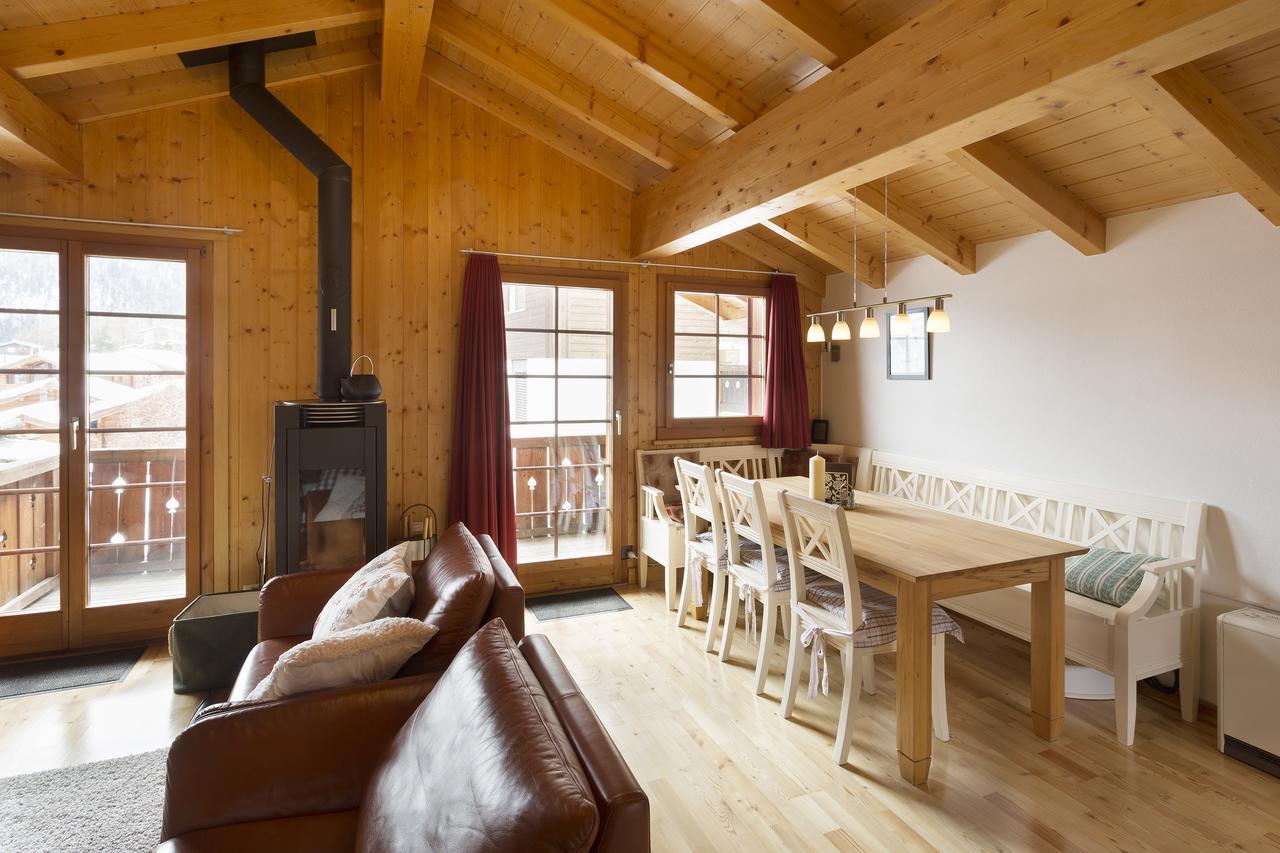 Chalet Flair Саас-Фее Екстериор снимка