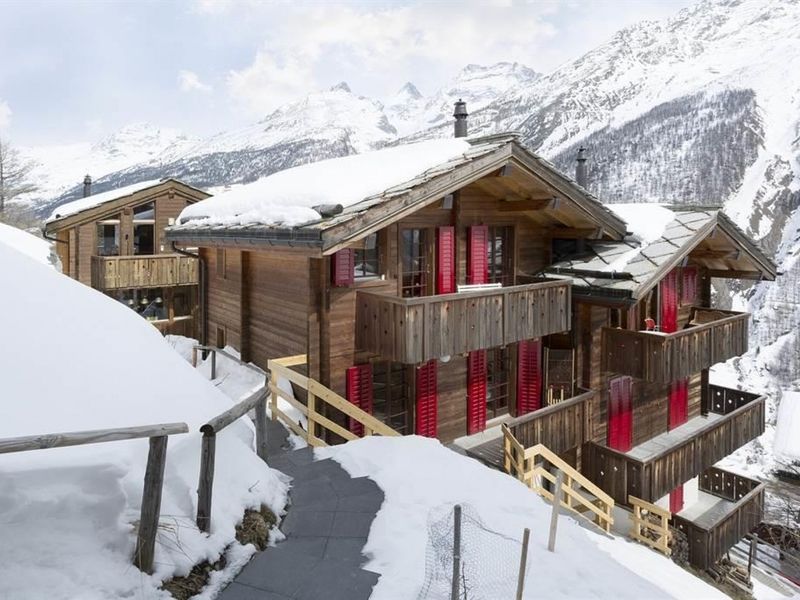 Chalet Flair Саас-Фее Екстериор снимка